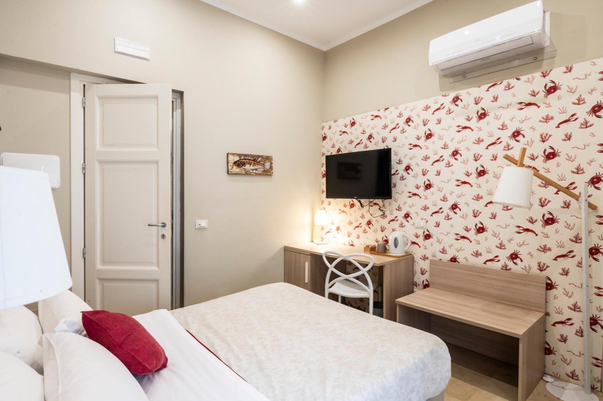 Le Mura - Charme Rooms تراباني الغرفة الصورة