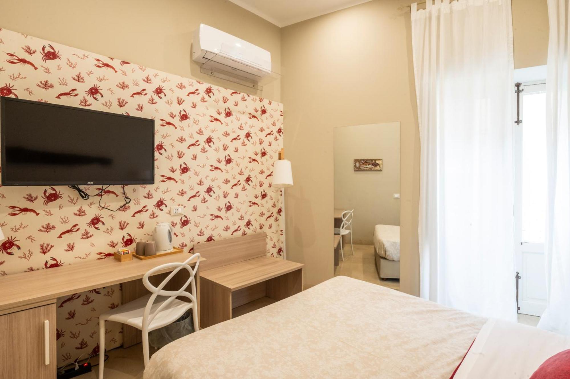 Le Mura - Charme Rooms تراباني الغرفة الصورة