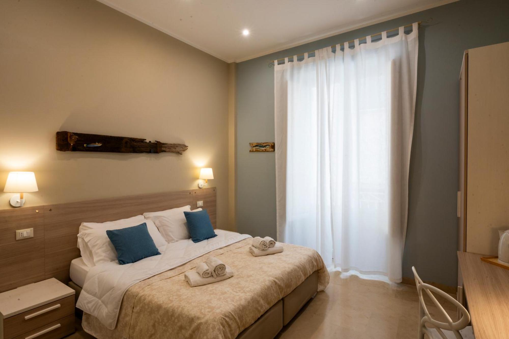 Le Mura - Charme Rooms تراباني الغرفة الصورة