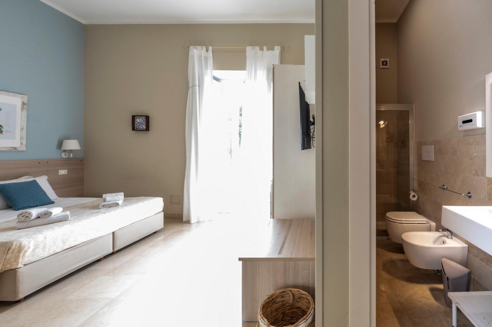 Le Mura - Charme Rooms تراباني المظهر الخارجي الصورة
