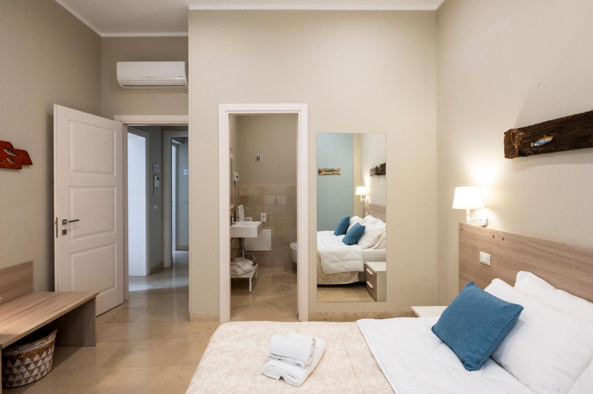 Le Mura - Charme Rooms تراباني المظهر الخارجي الصورة