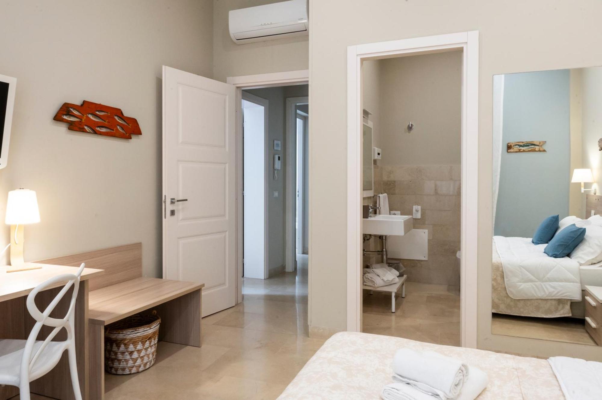 Le Mura - Charme Rooms تراباني المظهر الخارجي الصورة